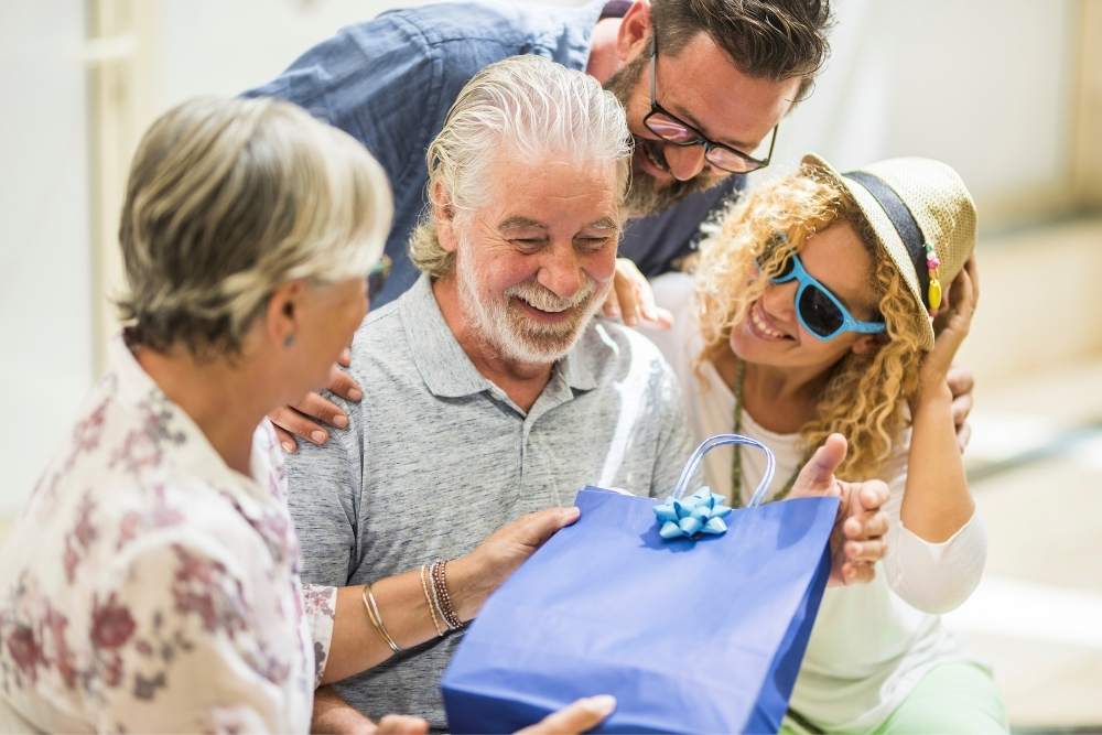 Thoughtful Festive Gifts for Seniors Header Image