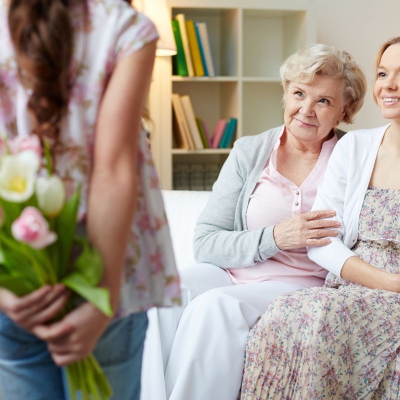 Mother's Day Gifts for Elderly Mom - SR Parents